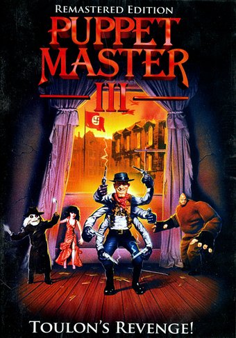 Puppet Master 3: Toulon's Revenge