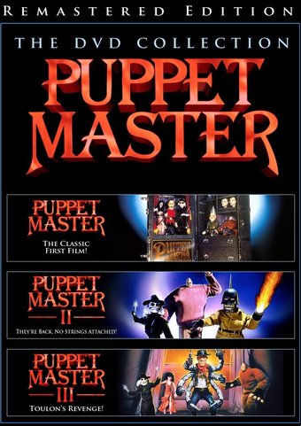 Puppet Master Collection (3-DVD)