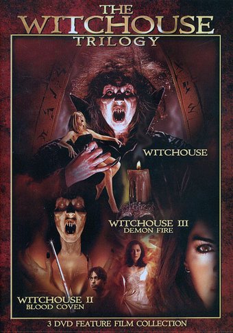 The Witchouse Trilogy (3-DVD)