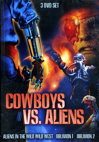 Cowboys vs. Aliens: Aliens in the Wild West /