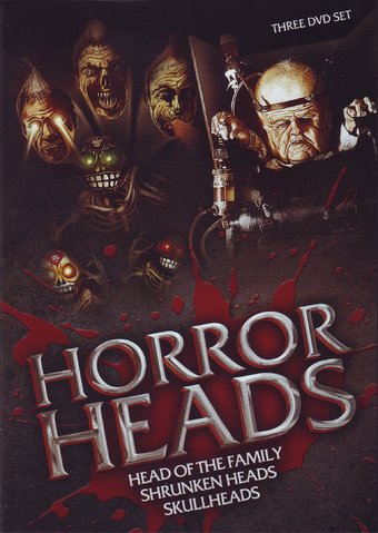 Horror Heads: Head of the Family / Shrunken Heads