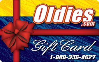 OLDIES.com $10 Gift Card