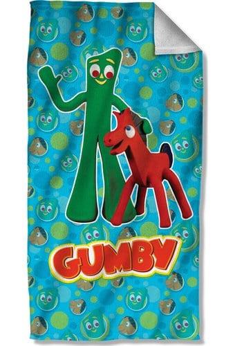 Gumby - Best Friends - Beach Towel