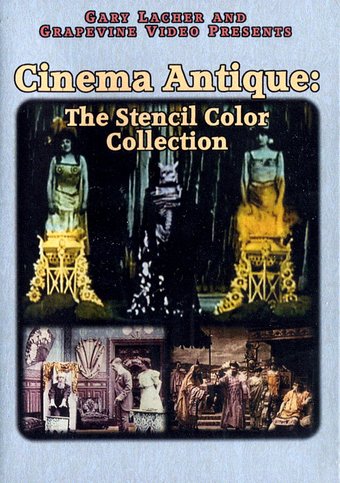 Cinema Antique: The Stencil Color Collection