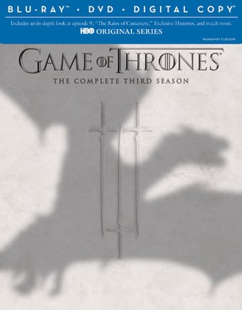 Game of Thrones - Complete 3rd Season (Blu-ray +
