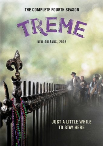 Treme - Complete 4th Season (2-DVD)
