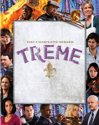 Treme - Complete Series (Blu-ray)