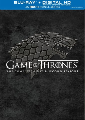 Game of Thrones - Complete 1st & 2nd Seasons