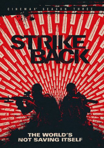Strike Back - Season 3 (3-DVD)