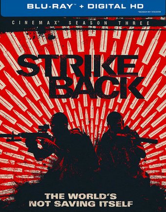 Strike Back - Season 3 (Blu-ray)