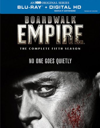 Boardwalk Empire - Complete 5th Season (Blu-ray)