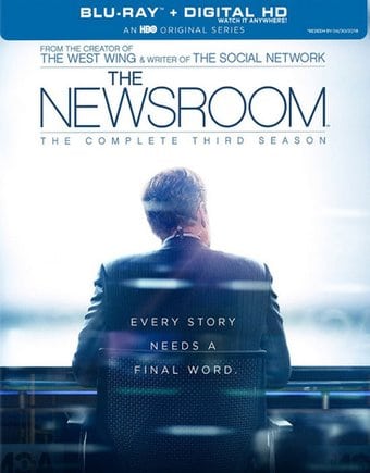 The Newsroom - Complete 3rd Season (Blu-ray)