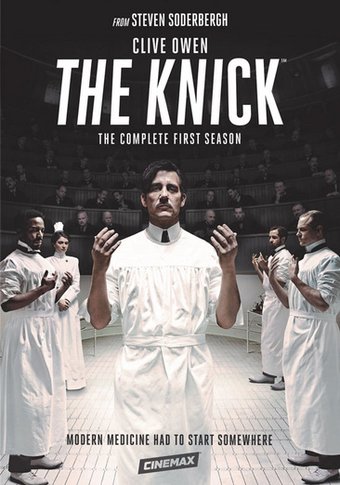 The Knick - Complete 1st Season (4-DVD)