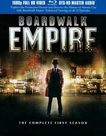 Boardwalk Empire - Complete 1st Season (Blu-ray +