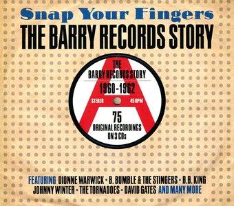 The Barry Records Story - Snap Your Fingers: 75