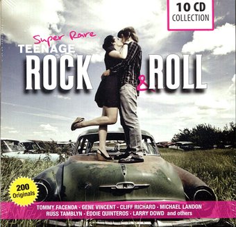 Super Rare Teenage Rock & Roll (10-CD)