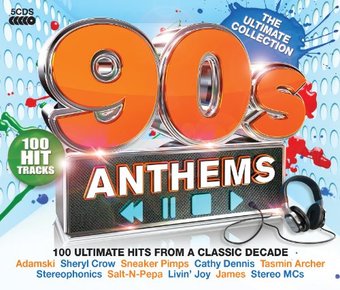 90s Anthems: The Ultimate Collection (5-CD)