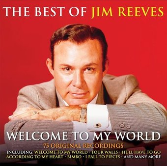 Welcome to My World: The Best of Jim Reeves (3-CD)
