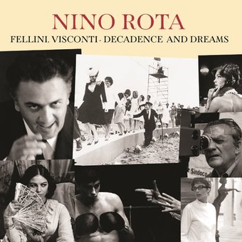 Fellini Visconti: Decadence and Dreams (2-CD)
