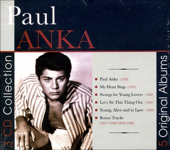 5 Original Albums (Paul Anka / My Heart Sings /