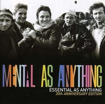Essential As Anything: 30th Anniversary Eition