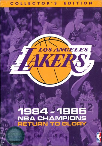 Basketball - NBA Los Angeles Lakers 1985