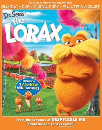 The Lorax (Blu-ray + DVD)