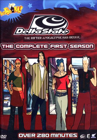 Delta State - Complete 1st Season (2-DVD)