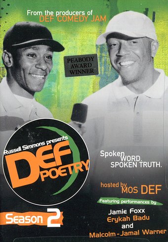 Russell Simmons Presents Def Poetry - Season 2