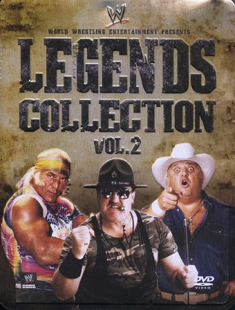 Wrestling - WWE - Legends Collection, Volume 2
