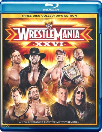 Wrestling - WWE Wrestlemania XXVI (3-Disc)