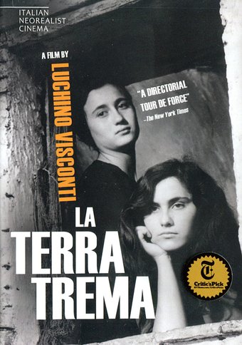 La Terra Trema (Italian, Subtitled in English)