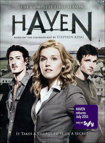 Haven - Complete 1st Season (4-DVD)
