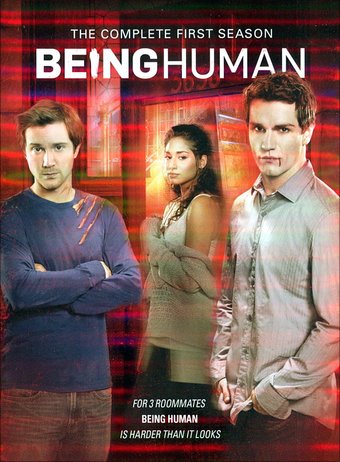 Being Human (US) - Season 1 (4-DVD)