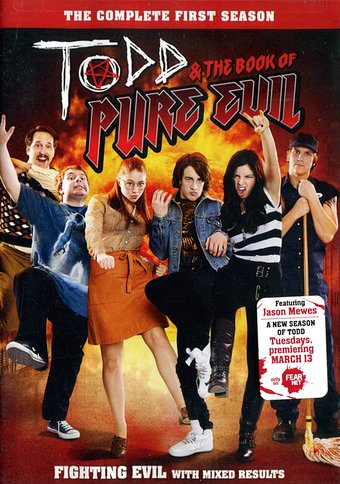 Todd & the Book of Pure Evil - Complete 1st