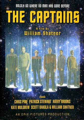 Star Trek - The Captains