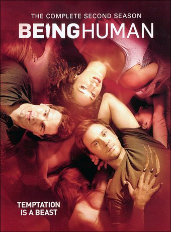 Being Human (US) - Season 2 (4-DVD)