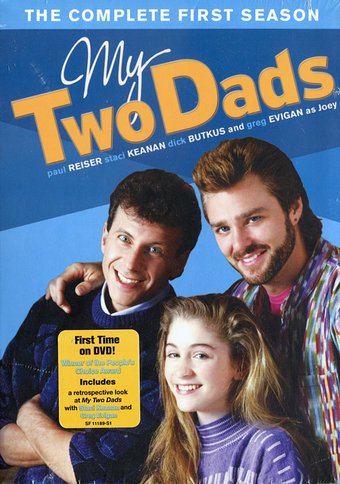 My Two Dads - Complete 1st Season (4-DVD)