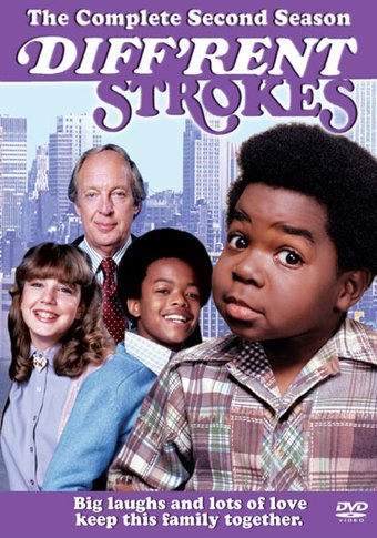 Diff'rent Strokes - Complete 2nd Season (3-DVD)