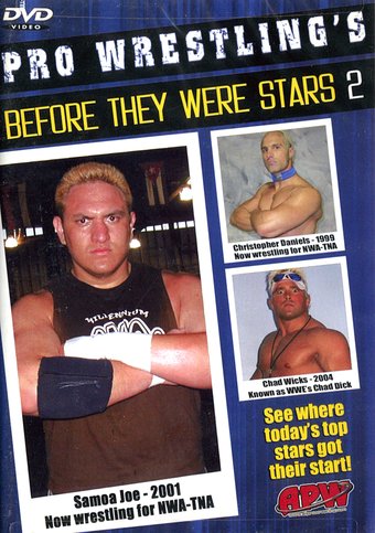 Wrestling - Pro Wrestling's Before They Were