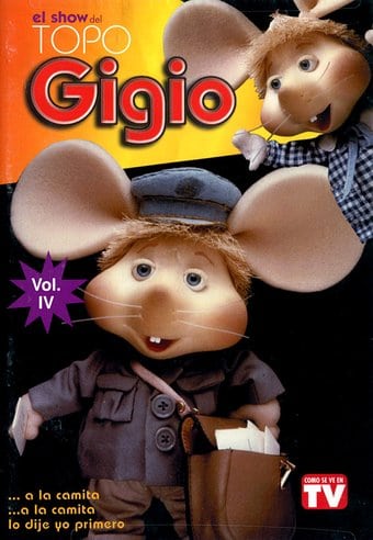 Topo Gigio - El Show del Topo Gigio - Volume 4