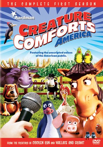 Creature Comforts America - Complete 1st Season