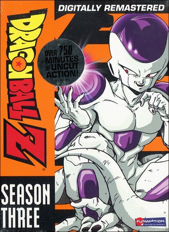 Dragonball Z - Season 3 (Frieza Saga) (6-DVD)
