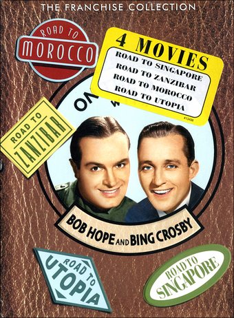 On the Road with Bob Hope and Bing Crosby (Road
