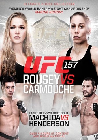 UFC 157 - Rousey vs. Carmouche (2-DVD)