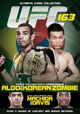 UFC 163 - Aldo vs. Korean Zombie (2-DVD)