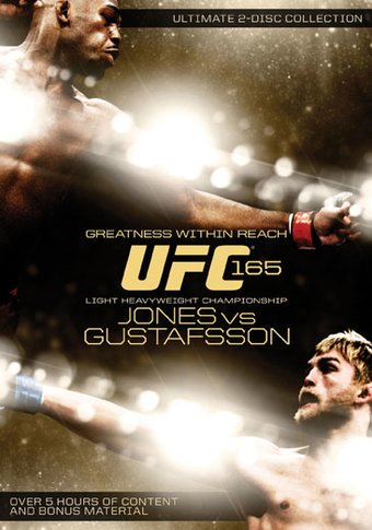 UFC 165 - Jones vs. Gustafsson (2-DVD)
