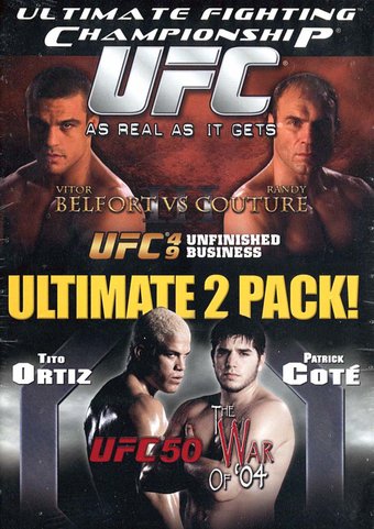 UFC Ultimate 2 Pack - UFC 49: Unfinished Business