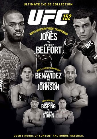 UFC 152 - Jones vs. Belfort (2-DVD)