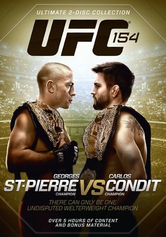 UFC 154 - St. Pierre vs. Condit (2-DVD)